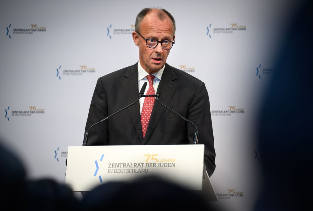 Bundeskanzler Merz betont die Freundschaft zu Israel und den Schutz jüdischen Lebens in Deutschland.