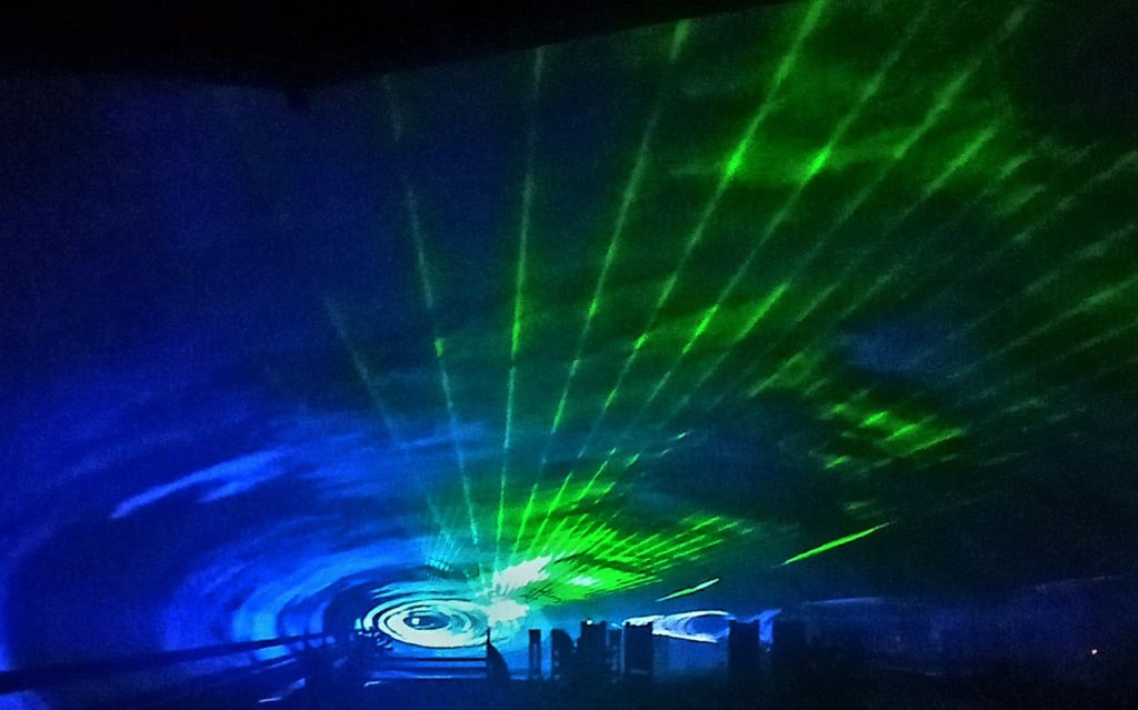 Eine Lasershow soll im Forellenhof präsentiert werden.
