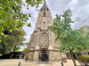 Für das Westportal der Martinskirche in Bernburg wurden Spenden gesammelt. 