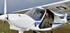 Burkardt Franke in  seinem Flieger. Seit über 20 Jahren ist dieses Hobby die große Leidenschaft des Zühleners. 