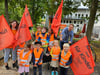 Kinder die Kita am Nordpark, Tina Kotschote (l.) und Norman Dreimann (r.) freuen sich auf das Fahrrad-Familienfest im Familienhaus Magdeburg am 21. September 2025.