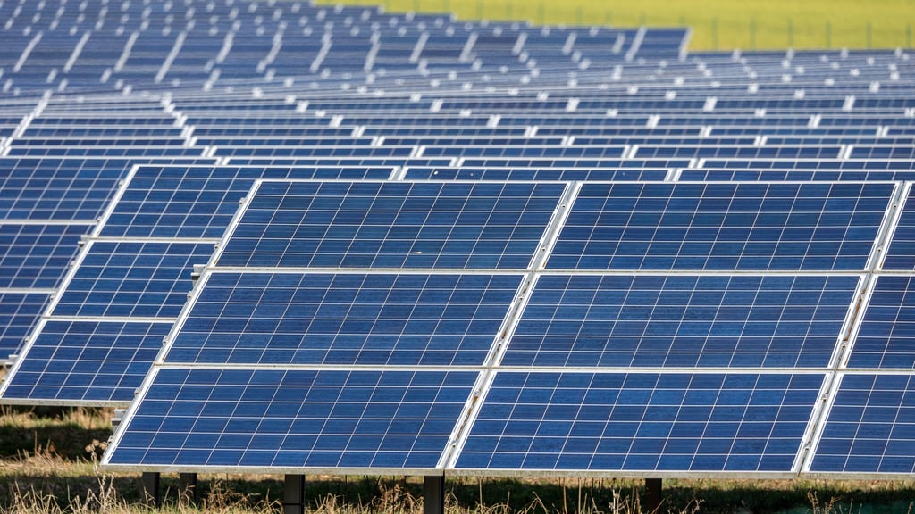 Auf einer früheren Industriefläche in Genthin könnten bald Photovoltaikanlagen aufgestellt werden.