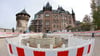 Bei den Umbauarbeiten am Schloss Wernigerode handelt es sich um die größte Sanierungsmaßnahme der vergangenen Jahrzehnte.