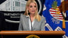 US-Justizministerin Pam Bondi informierte über die tödlichen Schüsse auf die Polizisten. (Archivbild)