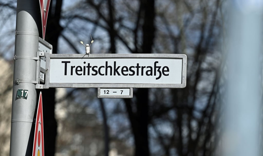 Die Treitschkestraße in Steglitz-Zehlendorf wird umbenannt. (Archivbild)