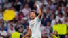 Kylan Mbappé kommt auf inzwischen 50 Tore im Trikot von Real Madrid.