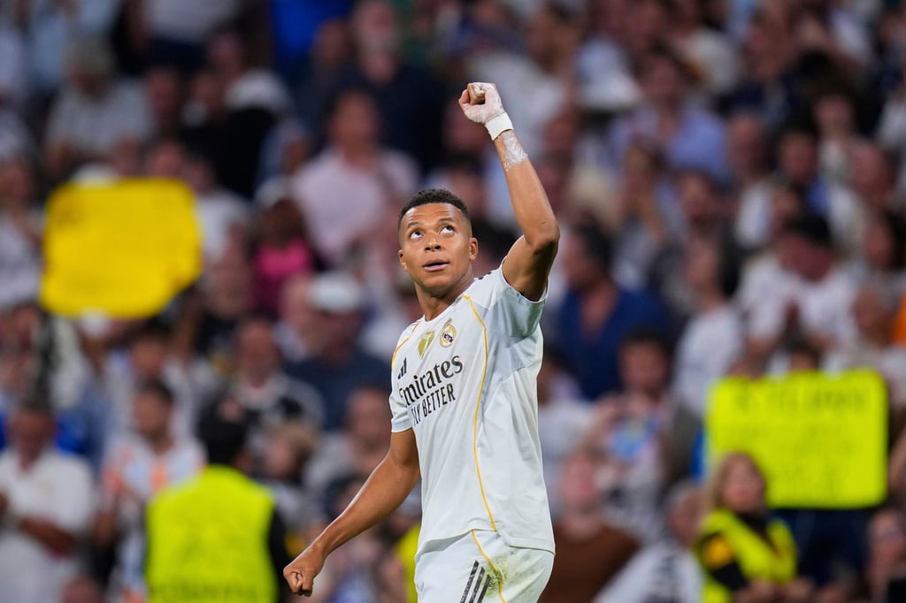 Kylan Mbappé kommt auf inzwischen 50 Tore im Trikot von Real Madrid.