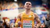 Till Steinforth vom SV Halle wird bei der Leichtathletik-WM eine Weltneuheit präsentierten: Laufschuhe aus dem 3D-Drucker.