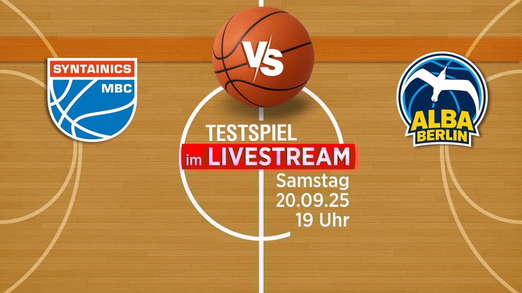 Die Basketballer des Syntainics MBC haben das letzte Testspiel vor Saisonstart gegen alba Berlin verloren. Die Volksstimme und Mitteldeutsche Zeitung haben das Spiel live übertragen.