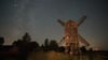 Die Bockwindmühle in Wanzer ist ein beliebtes Motiv für Sternenfotografen. (Archivbild)