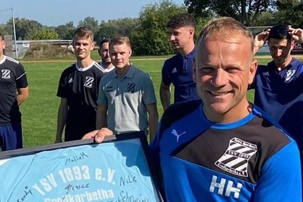 Holger Hartmann vom TSV Großkorbetha hat die vierte Tippspiel-Runde gewonnen.