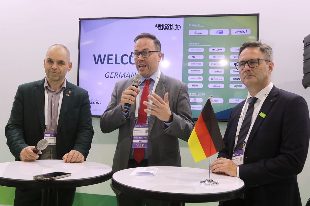 Sachsen hat in Taiwan die Werbetrommel für das Silicon Saxony gerührt.