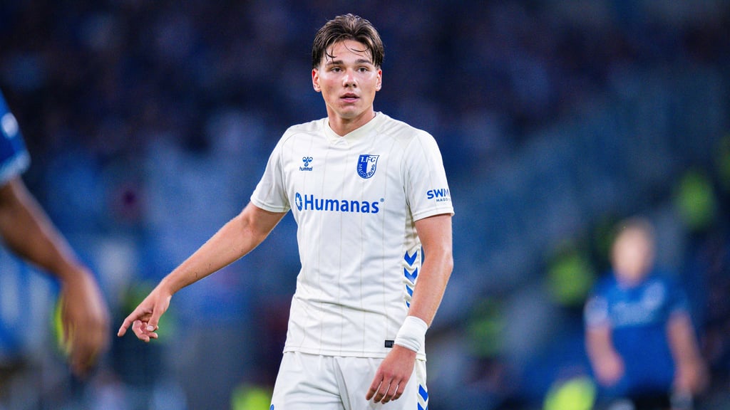 Dariusz Stalmach feierte in Bielefeld sein Startelf-Debüt.