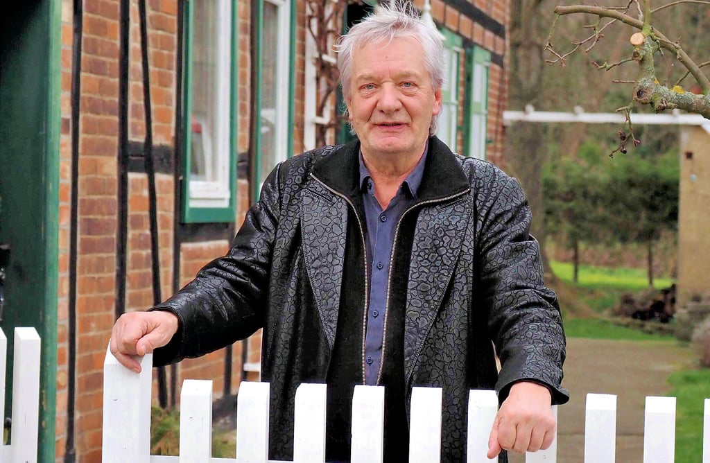 Maarten Güppertz weilt des Öfteren in Göddeckenrode.