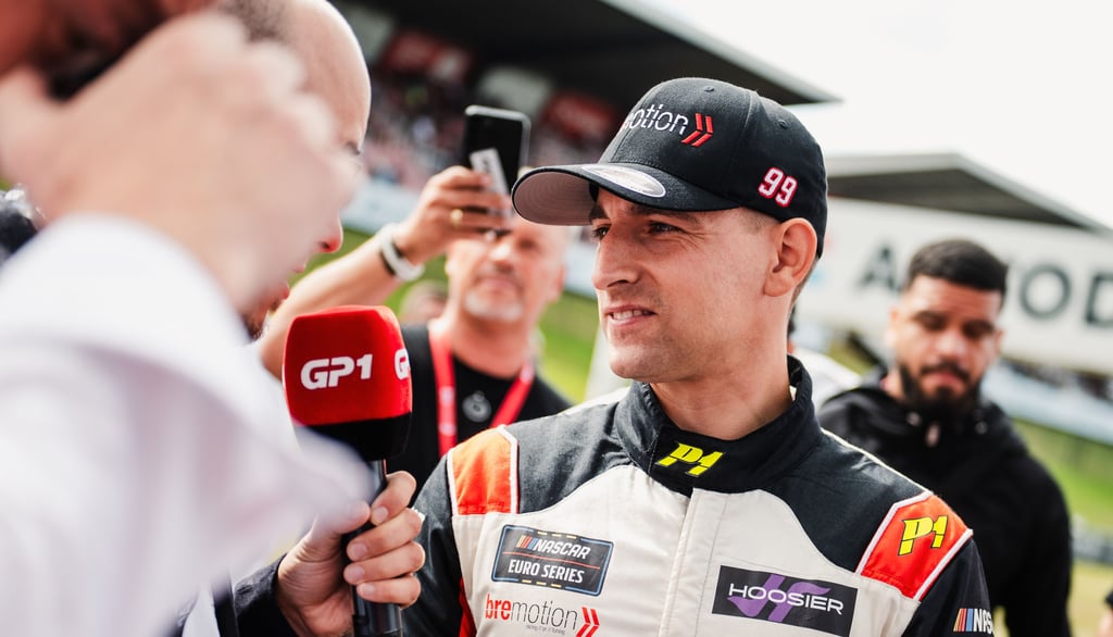 Dominique Schaak steht am Wochenende in Oschersleben in jeglicher Hinsicht im Fokus.