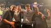 Die Genthiner Rocksternchen Band Rapthor bei einem Konzert.