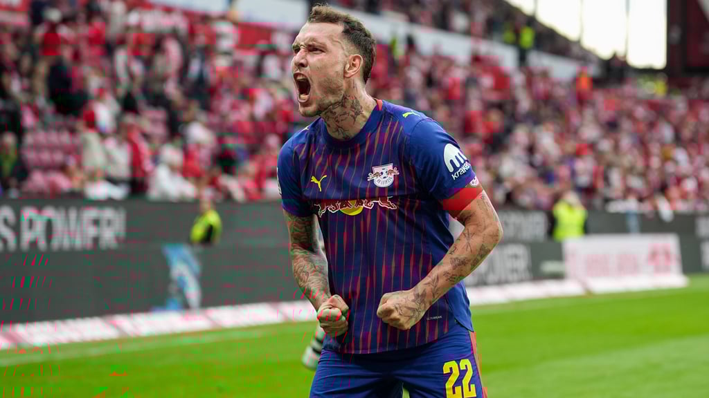 Mental-Leader: RB will mit Kapitän David Raum verlängern.