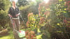 Auch im Herbst wird der Rasen noch gemäht - allerdings nicht mehr so oft.