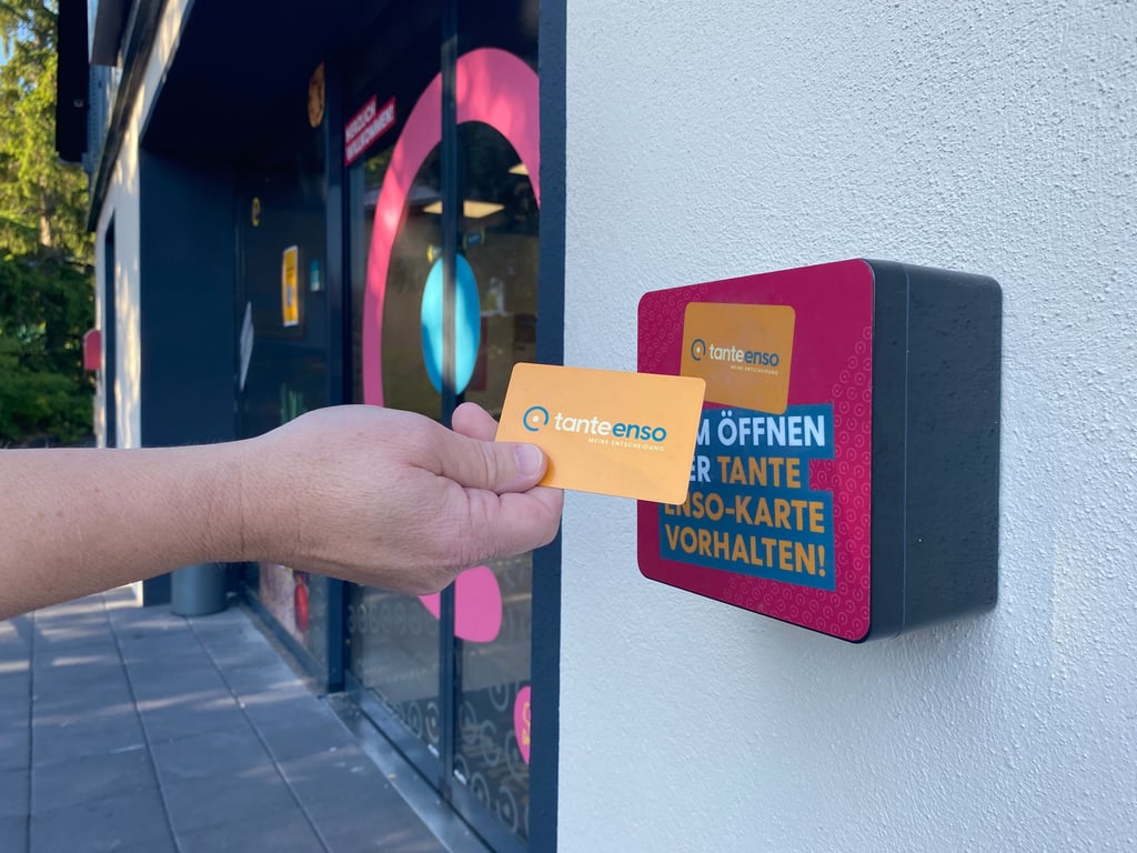 Im Tante-Enso-Laden in Langenstein (Harzkreis) gibt es ab sofort ein digitales Bürgerbüro.