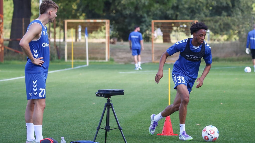 Womöglich spielt Kandet Diawara bald erstmalig für den 1. FC Magdeburg.