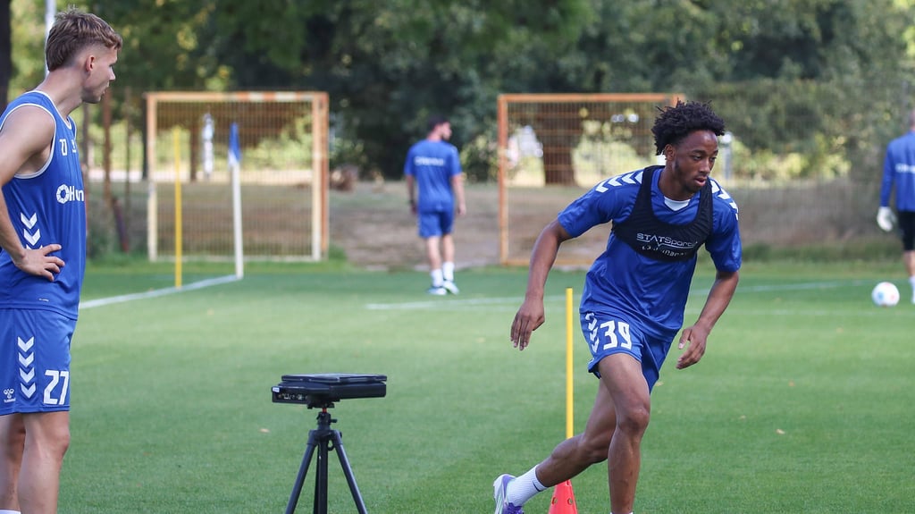 Womöglich spielt Kandet Diawara bald erstmalig für den 1. FC Magdeburg.