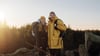 Die Reise-Influencer Anna Jesse und Mario Frigge wandern bei ihren Trips gerne durch den Harz, wie hier auf der Wolfswarte und posten davon hochkarätige Bilder. 