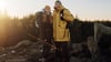 Die Reise-Influencer Anna Jesse und Mario Frigge wandern bei ihren Trips gerne durch den Harz, wie hier auf der Wolfswarte und posten davon hochkarätige Bilder. 