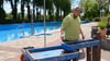 Schwimmmeister Carsten Hartmann hat gekpündigt. Er möchte sich neuen beruflichen Herausforderungen stellen. 