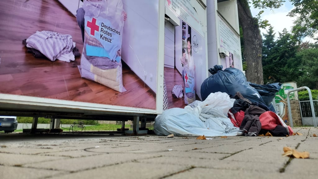 Kreisweit möchte das DRK seine Altkleidercontainer abbauen, jedoch mit Ausnahmen.