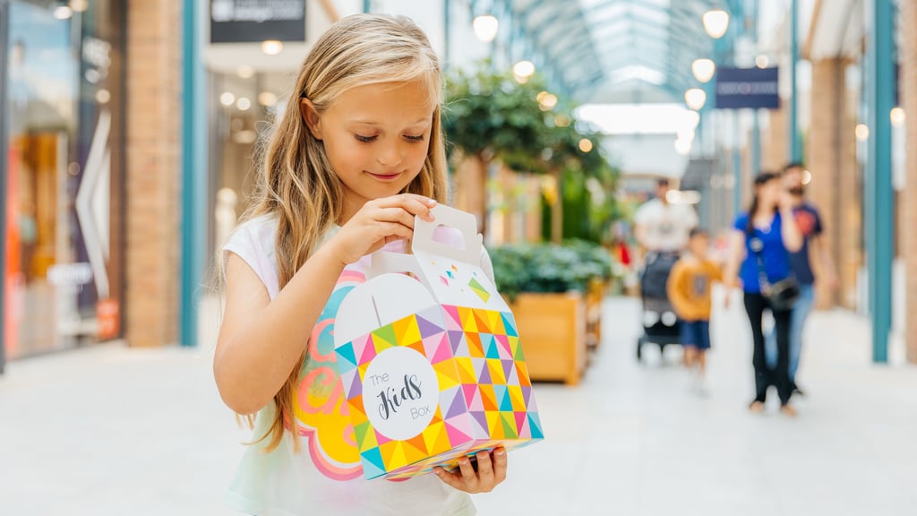 Auch Kinder werdenim Halle Leipzig The Style Outlets auf ihre Kosten kommen - am Internationalen Kindertag.