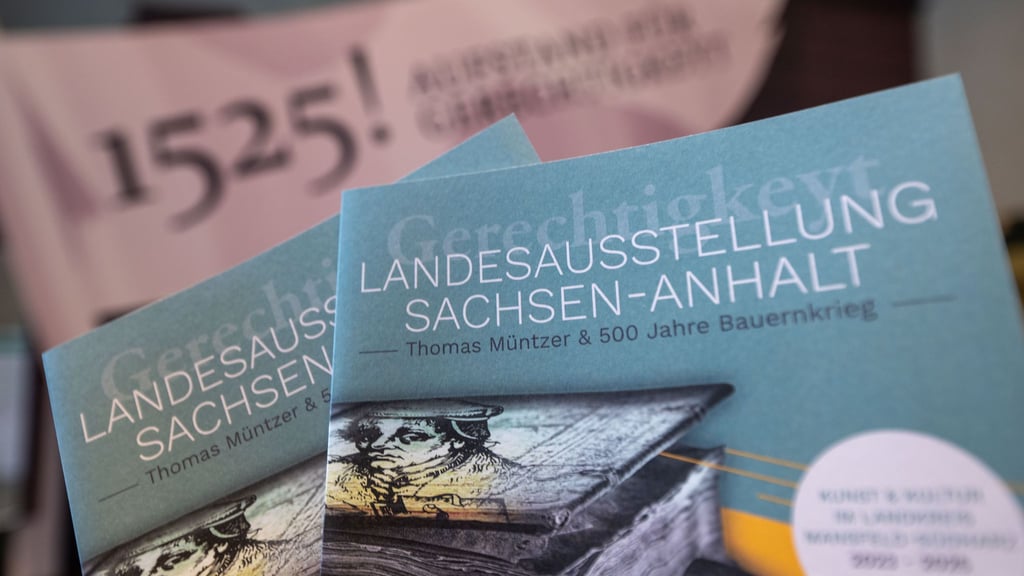 Die dezentrale Landesausstellung zum Gedenken an den Bauernkrieg in Mansfeld-Südharz endet.