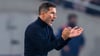 Hertha-Coach Leitl muss eine Systemfrage beantworten.