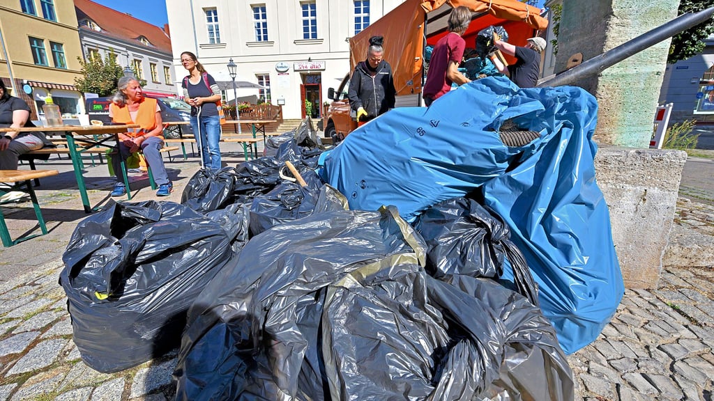 Ob auch in diesem Jahr so viel Müll wie im vergangenen zusammenkommt?