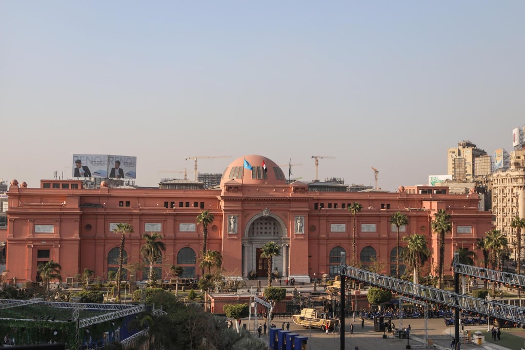 Ein antiker Armreif ist aus dem Museum am zentralen Tahrir-Platz verschwunden. (Archivbild)
