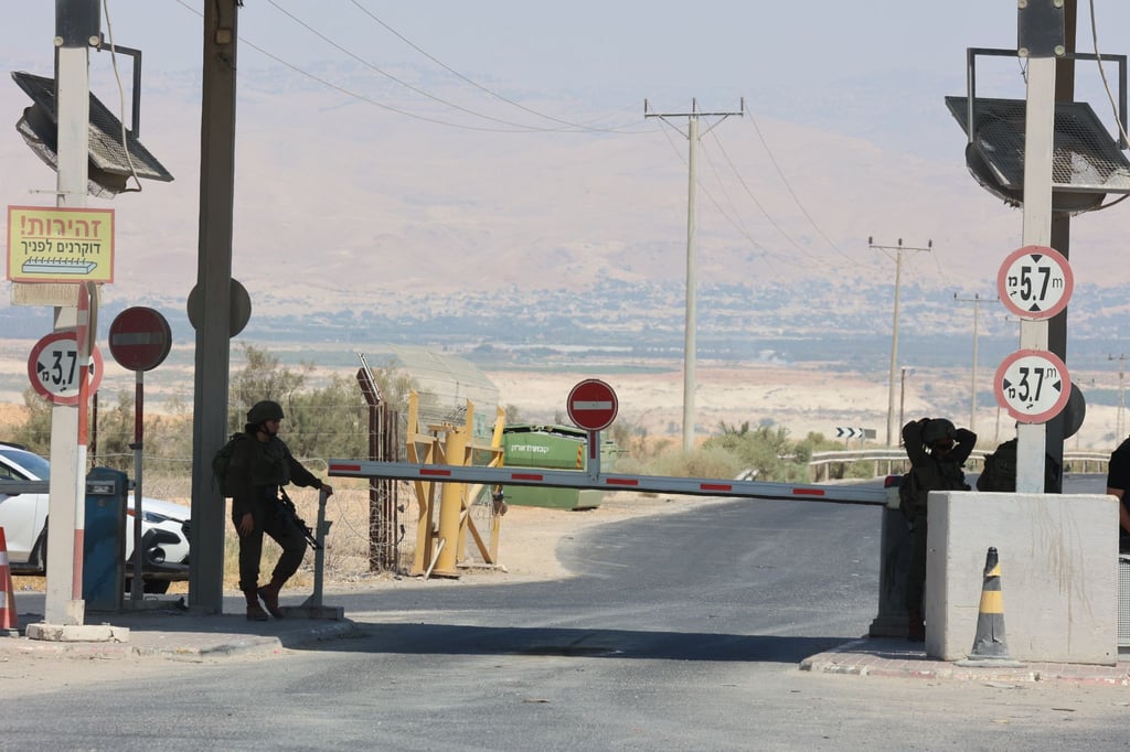 Israel kontrolliert den Grenzübergang zwischen Jordanien und dem Westjordanland. (Archivbild)