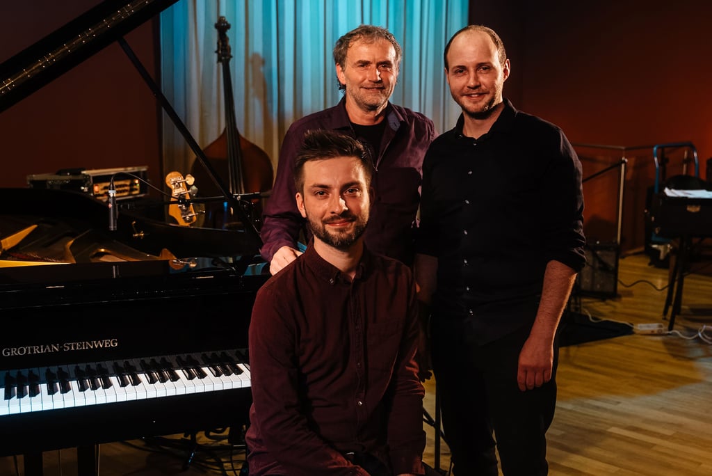 In der Jazzlounge des Gesellschaftshauses klingt die Kulturnacht mit der Hausband aus.