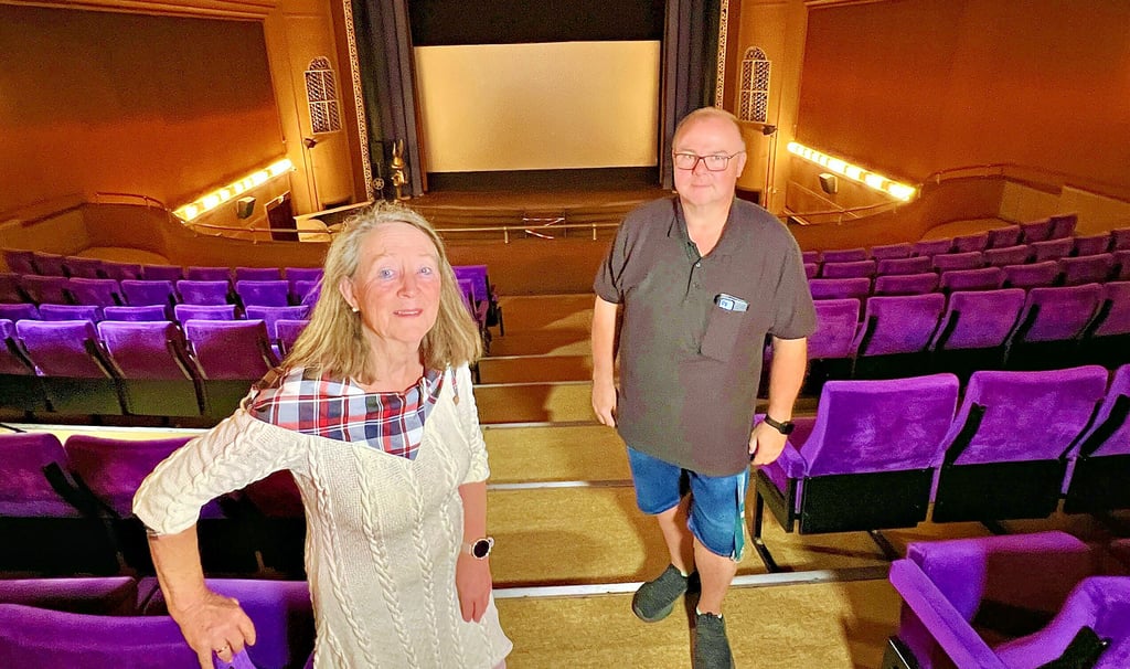 Das Capitol Kino Bernburg steht vor dem Aus. Eine Spendenaktion soll das Kulturerbe retten.