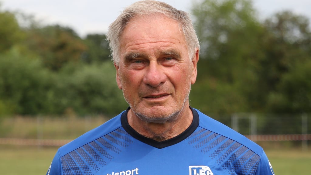 Siegmund Mewes war in so vielen Jahren nicht wegzudenken bei der Traditionself des 1. FC Magdeburg.