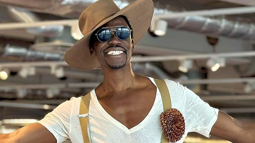 Ein Mann der Mode: der Staßfurter Freigeist Vicente Berlin.
