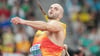 Julian Weber verpasst erneut eine WM-Medaille.