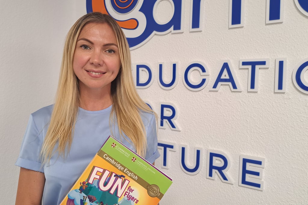 Iryna Demchenko hat ihren Traum, ihre eigene Schule in Magdeburg zu eröffnen, wahr gemacht.