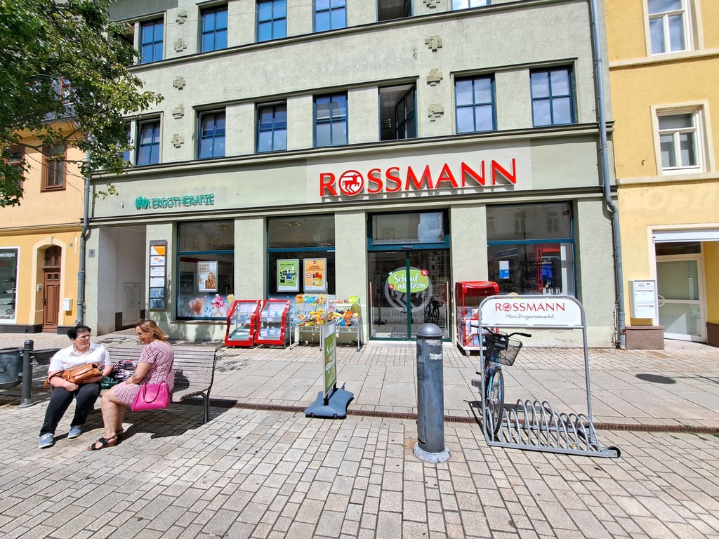 Die Rossmann-Filiale in der Jüdenstraße schließt am 2. Oktober.
