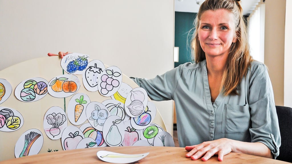 Du bist, was du isst: Juliane Richter hat in Osterburg (Altmark) eine Praxis für Ernährungsberatung und -therapie.