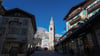 In der Nähe von Cortina d'Ampezzo stürzte ein Deutscher zu Tode. (Archivbild)