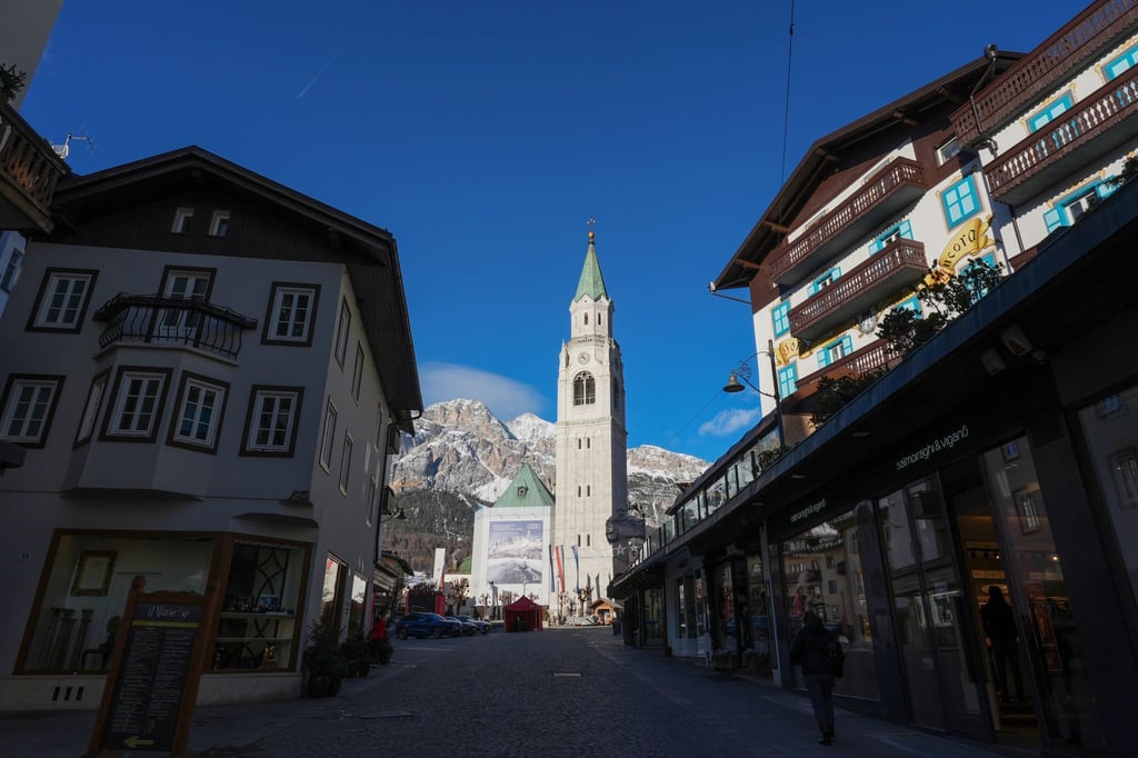In der Nähe von Cortina d'Ampezzo stürzte ein Deutscher zu Tode. (Archivbild)