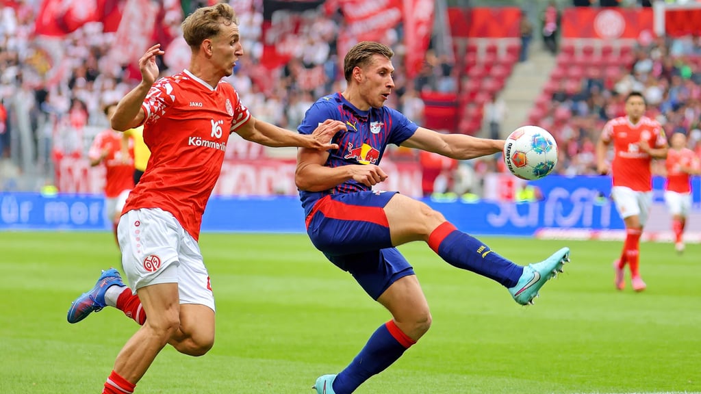 Die Null soll stehen: Willi Orban beim Spiel gegen Mainz.