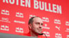 Cheftrainer Ole Werner von RB Leipzig will die Serie gegen Aufsteiger ausbauen. (Archivbild)