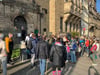 Zum Frühjahrsputz hatten sich viele Helfer in Zeitz versammelt.