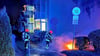 Wieder haben nachts Abfallcontainer in Zeitz gebrannt. 