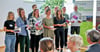 Die diesjährige Sommerakademie der Hohenmölsener ulturstiftung brachte viele glückliche Gewinner hervor.
